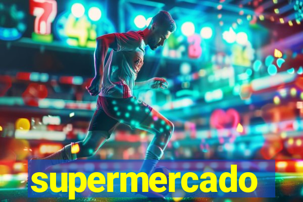 supermercado dinheiro infinito